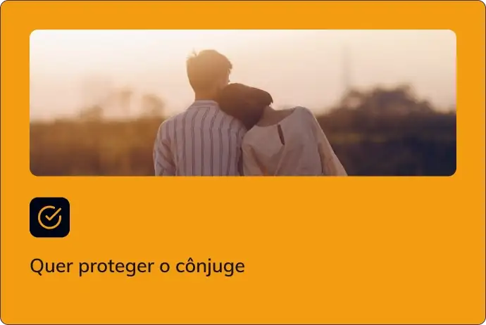 Quer proteger o cônjuge